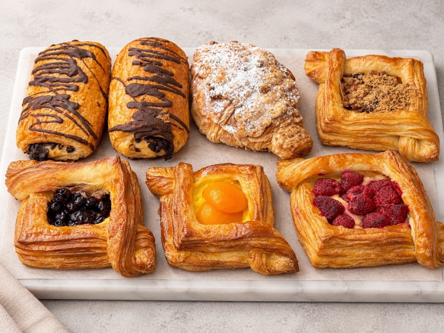 Breakfast catering pastries in Mascot