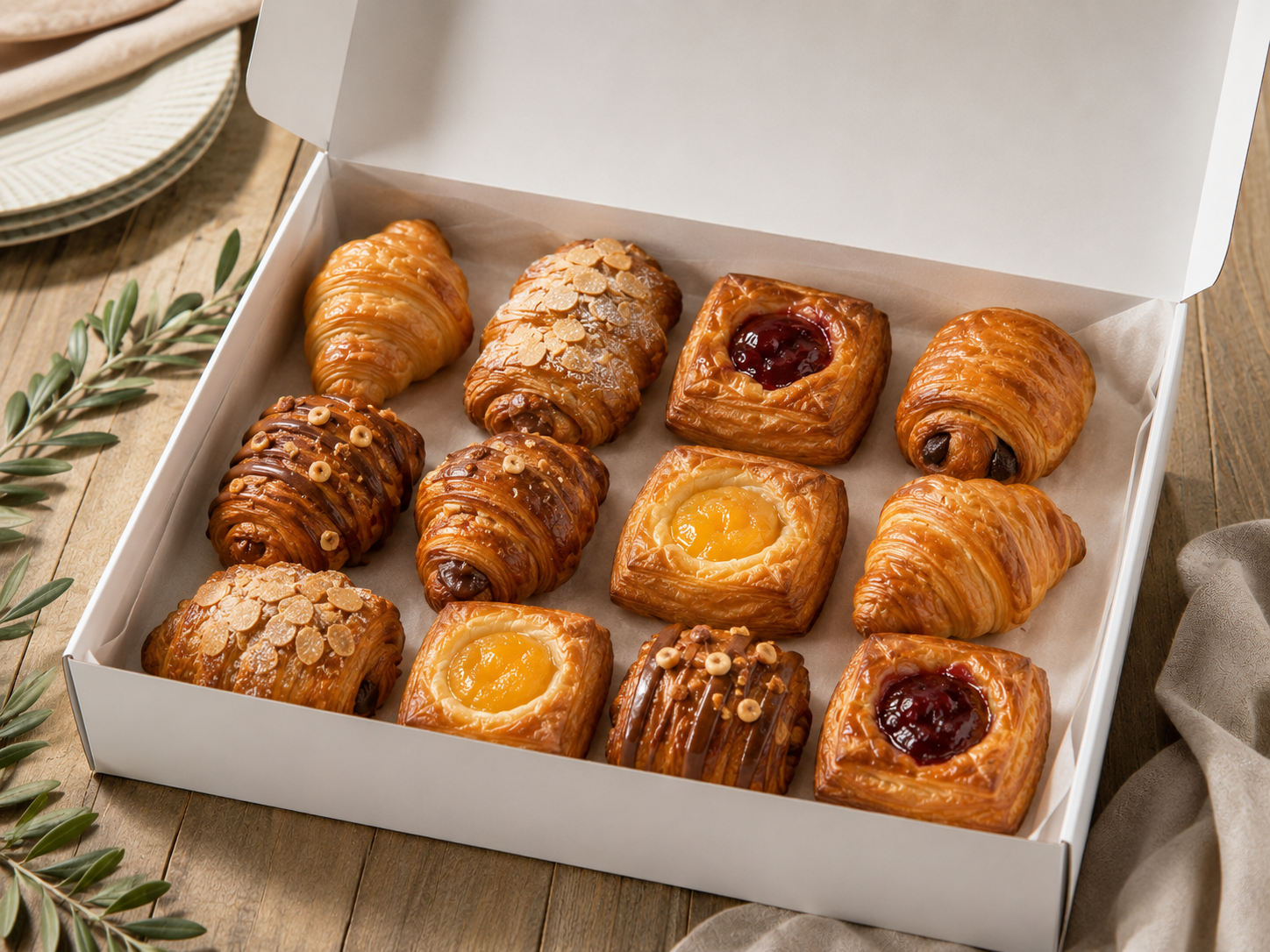 Pastry Box