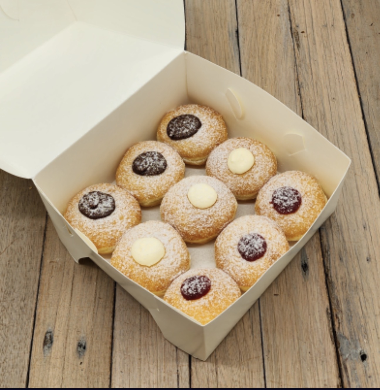 Premium Cocktail Filled Donut Box