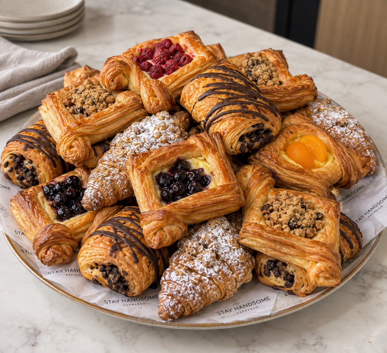 Mini Croissant Box