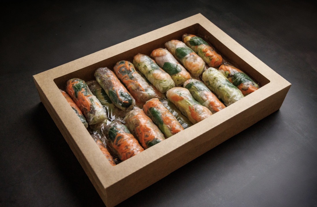 Rice Paper Rolls
