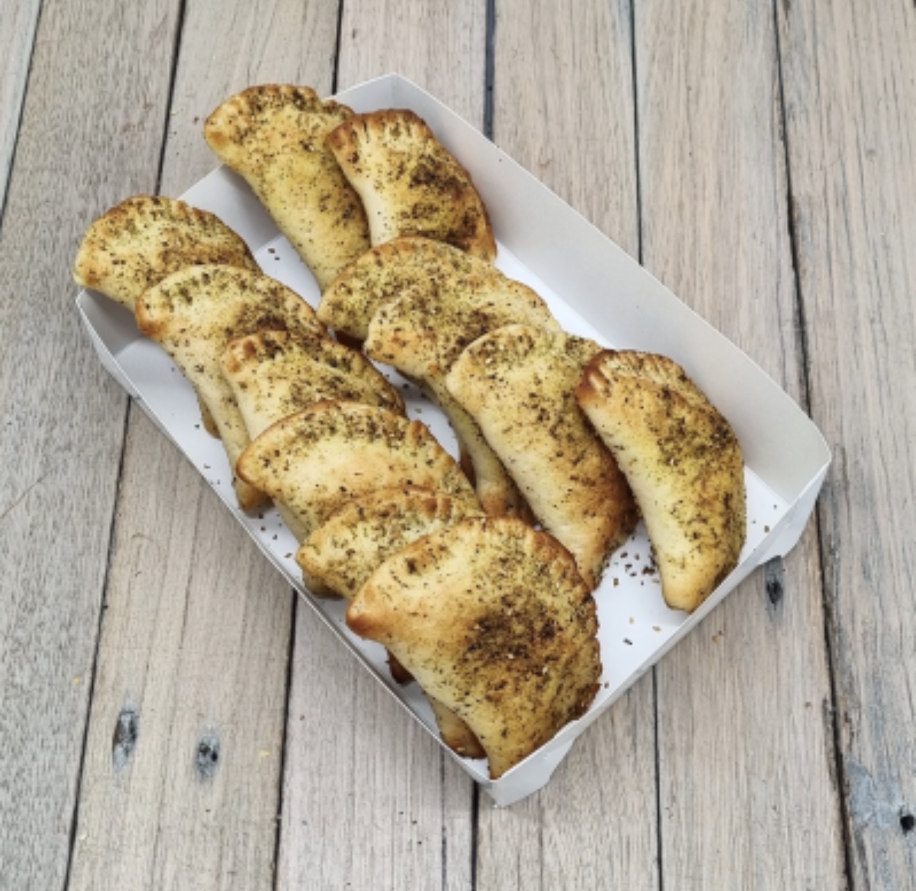 Halloumi & Zaatar Mini Pide