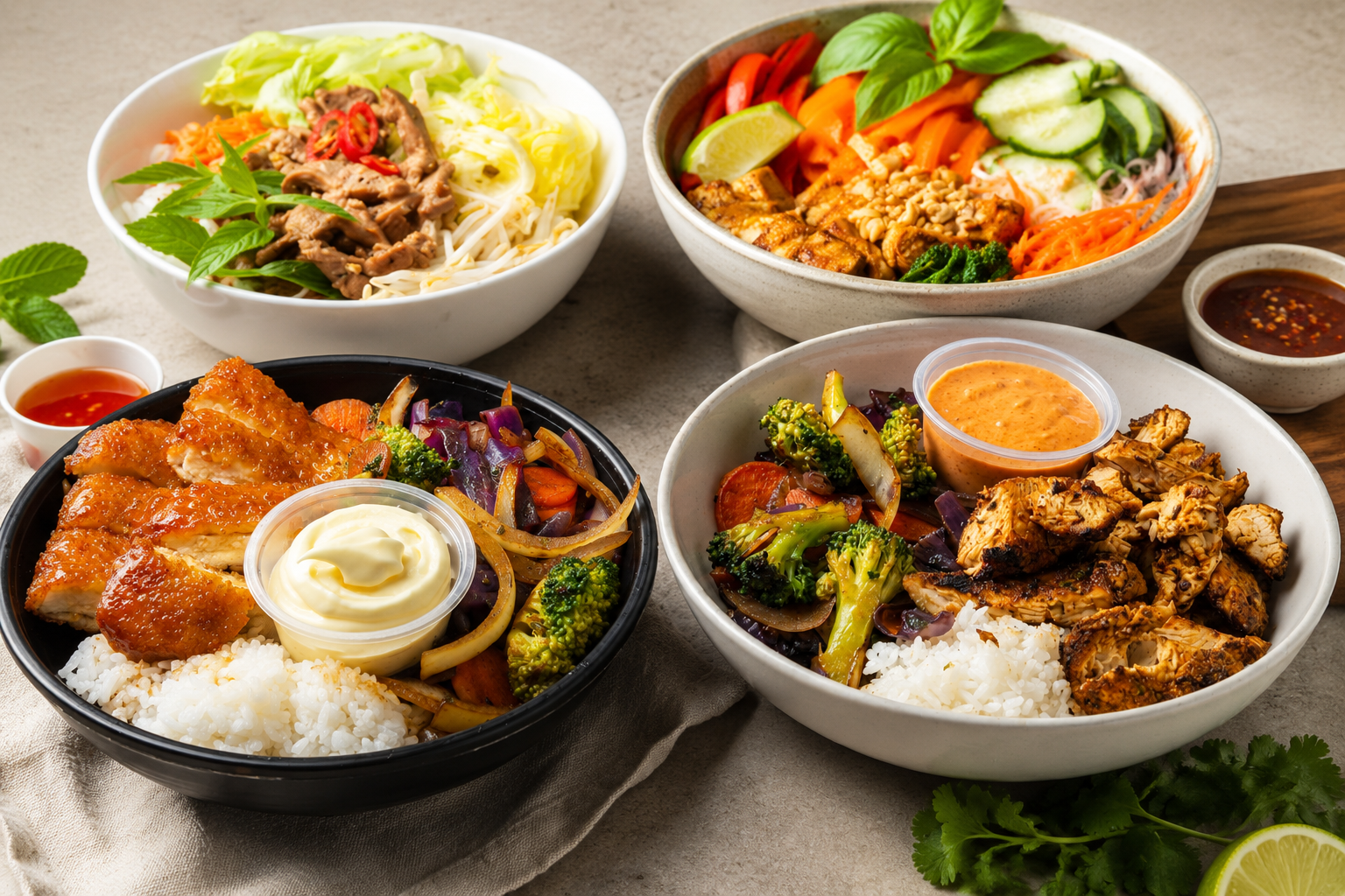Handsome Bowls